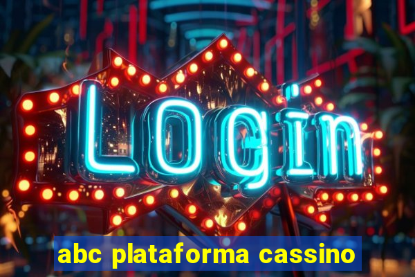 abc plataforma cassino